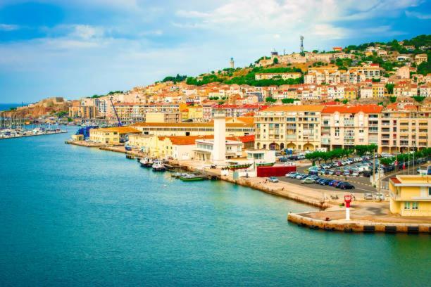 Sur Les Quais, Sete Centre-Ville Esterno foto