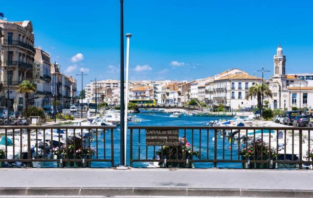Sur Les Quais, Sete Centre-Ville Esterno foto