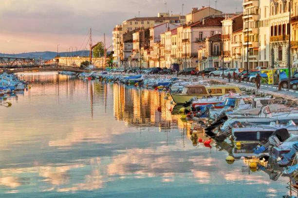 Sur Les Quais, Sete Centre-Ville Esterno foto