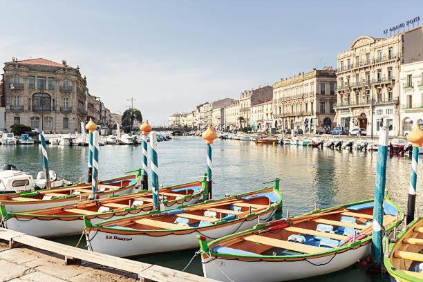 Sur Les Quais, Sete Centre-Ville Esterno foto